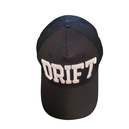 DRIFT baseball sapka, carbon fekete
